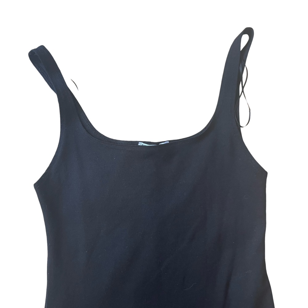Zara Ribbed Bodycon Dress - Picture 2 of 6